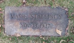 Marie Stallings 