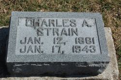Charles Allen Strain 