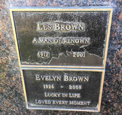 Evelyn Joyce <I>Wells</I> Brown 
