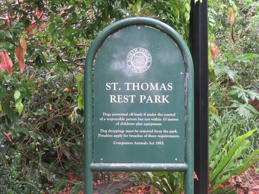 St. Thomas Rest Park