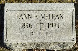 Fannie McLean 