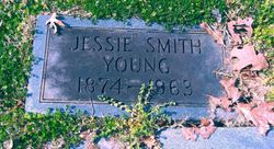 Jessie Winnifred <I>Smith</I> Young 