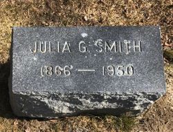 Julia Goldsmith <I>Brown</I> Smith 