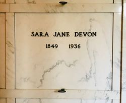 Sara Jane <I>Simpson</I> Devon 