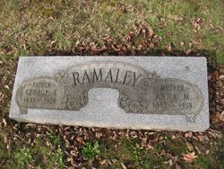 Anna Mary <I>Trimble</I> Ramaley 