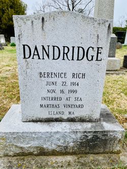 Berenice Rich Dandridge 