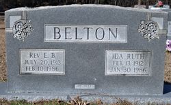Ida Ruth <I>Clark</I> Belton 