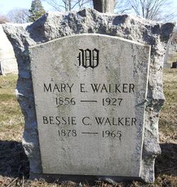 Bessie Capron <I>Walker</I> Aldrich 