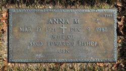 Anna May Catherine <I>Linton</I> Bishop 