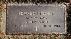 Edward J Bishop 