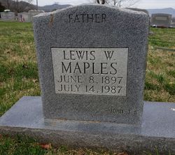 Lewis Wesley Maples 