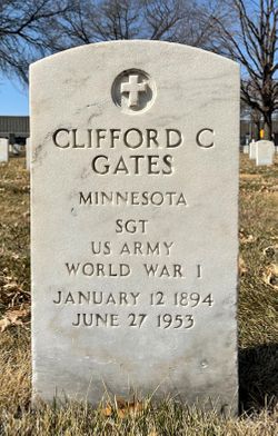 Clifford C Gates 