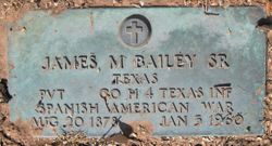 PVT James M Bailey Sr.