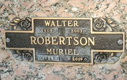 Walter Lewis Robertson Sr.