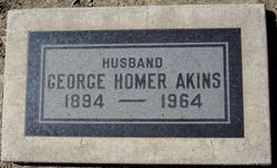 George Homer Akins 