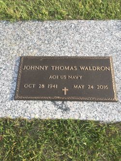 Johnny Thomas Waldron 