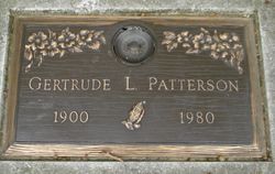 Gertrude L. <I>Donavan</I> Patterson 