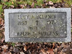 Lucy A <I>Delaney</I> Burgess 