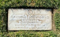 Calvin Alvis Armstrong 