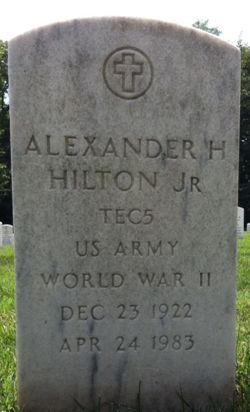 Alexander H Hilton Jr.