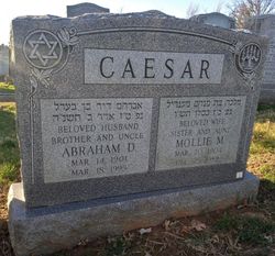 Abraham D. Caesar 