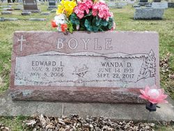 Wanda D. <I>Mahar</I> Boyle 