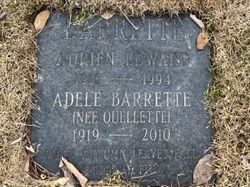 Adele <I>Ouelette</I> Barrette 