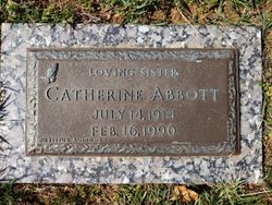 Catherine Abbott 