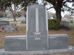 Joseph Harris “Joe” Amberson 