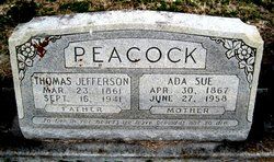 Ada Sue <I>Livingston</I> Peacock 