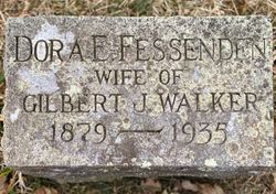 Dora Ethel <I>Fessenden</I> Walker 