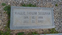 Mallie Almead <I>Taylor</I> Sullivan 