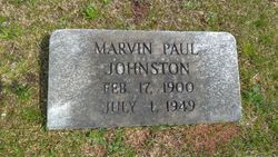 Marvin Paul Johnston 