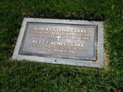 Betty Agnes <I>Colvin</I> Clark 