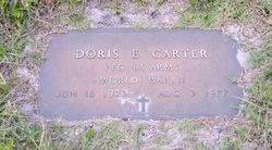 Doris Evelyn Carter 