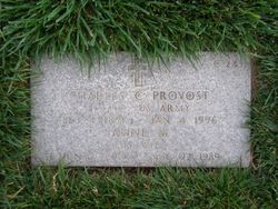 Charles Adolphe “Cap” Provost 