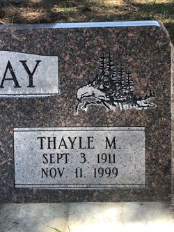 Thayle M Gray 