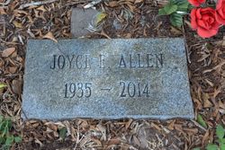 Joyce Elizabeth <I>Devane</I> Allen 