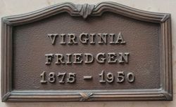Virginia <I>Marzolf</I> Friedgen 