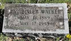 Florence Ray <I>Bixler</I> Walker 