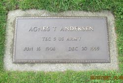 Agnes T Andersen 
