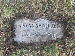 Carolyn <I>Smith</I> Abbott 
