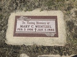 Mary C Wentzel 