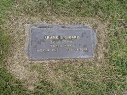 Frank E Girard 