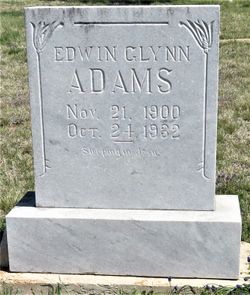 Edwin Glynn Adams 