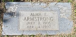 Alma Elizabeth Armstrong 