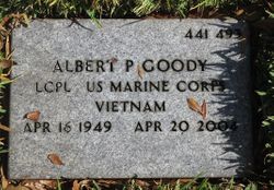 Albert P Goody 