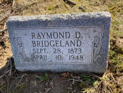 Raymond Delano Bridgeland 