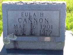 Eula <I>Hunt</I> Cannon 