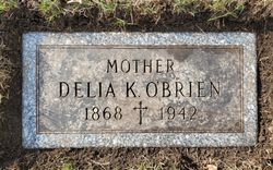 Delia K <I>Dolly</I> O'Brien 